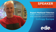 Rupert Maitland-Titterton has worked at Kellogg Europe for almost five years, leading the firm's packaging sustainability strategy